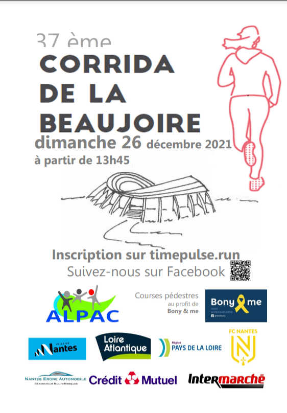 37ème corrida de la beaujoire organisé par l'alpac association de saint joseph de porterie