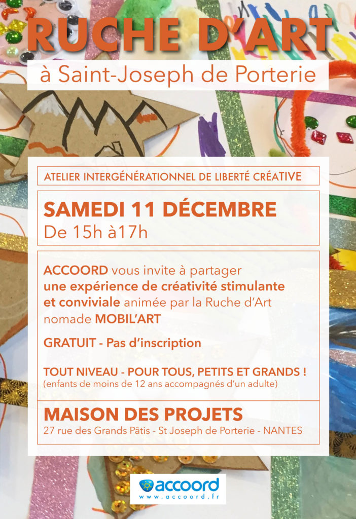 atelier d'art à saint joseph de porterie