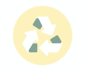 Logo zéro déchet